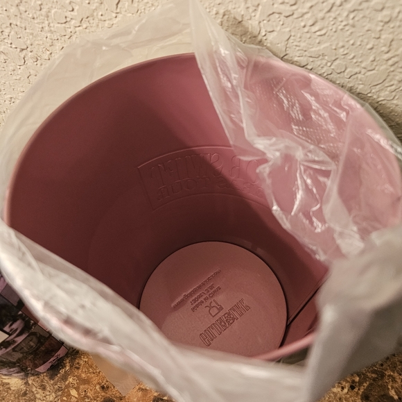 New Taylor Swift The Eras Tour Movie Pink Tin Popcorn Bucket and Large Cup AMC - Picture 4 of 5